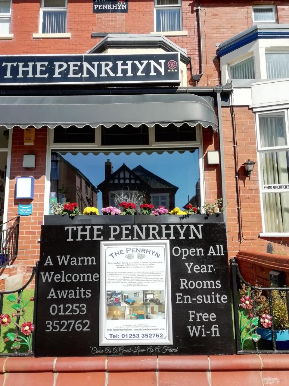 Hotel The Penrhyn Blackpool Exteriér fotografie